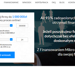 finansowaniemikro.pl opinie Finansowanie Mikro (22 opinie)