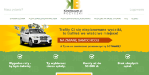pożyczka kredyt