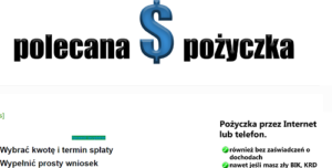 pożyczka i kredyt
