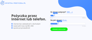 Pożyczka Kredyt