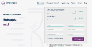 pożyczka kredyt