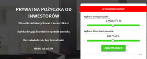 pożyczka i kredyt