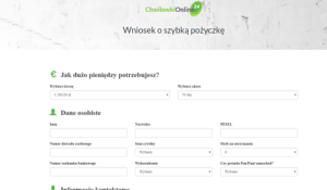 pożyczka i kredyt