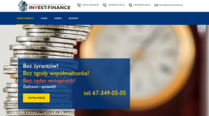 invest finance opinie klientów firmy i forum