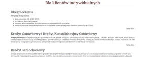 pożyczka i kredyt