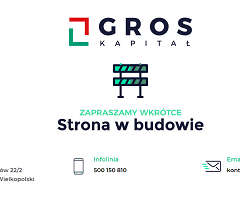Gros Kapitał Opinie groskapital.pl (33 opinie)