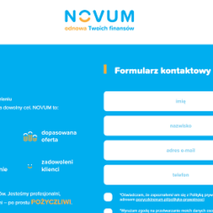 Pożyczki Novum Opinie pozyczkinovum.pl (23 opinie)