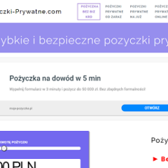 pozyczki-prywatne.com opinie Pożyczki Prywatne (34 opinie)