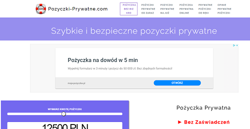 pożyczka i kredyt