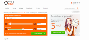 Yousave Opinie Pożyczka kredyt