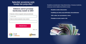 zwrot prowizji od kredytu