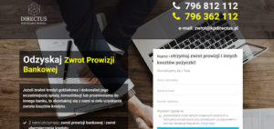 zwrot kosztów prowizji