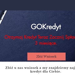 GO Kredyt pożyczka bez sprawdzania BIK i KRD