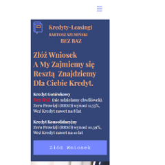 Kredyty Leasingi – kredyty-leasingi.com oferta pożyczek bez BIK