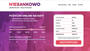 pożyczka i kredyt