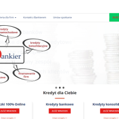 Bankier Operator Finansowy – Kredyty i pożyczki gotówkowe