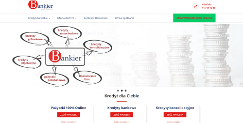 Pożyczka gotówkowa Kredyt na dowolny cel