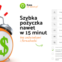 Kasanaczasie.pl – Pożyczka online od pośrednika