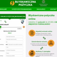 On Pożyczka – błyskawiczna pożyczka od pośrednika