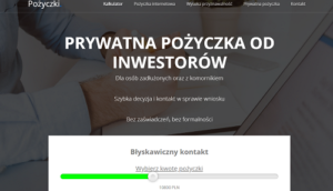 kredyty gotówkowe przez internet