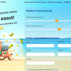 Słoneczna Pożyczka – Chwilówka online z przeznaczeniem na dowolny cel