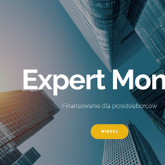 Expert Money finansowanie dla przedsiębiorców