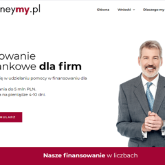 MoneyMy Finansowanie Pozabankowe