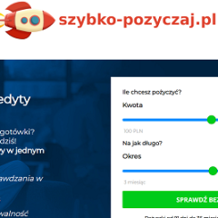 Szybko Pożyczaj – pożyczka na raty przez internet