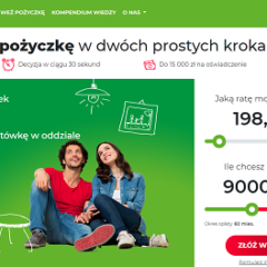 Pomagamy Pożyczać – Weź pożyczkę w dwóch prostych krokach – Decyzja w ciągu 30 sekund – Do 15 000 zł na oświadczenie