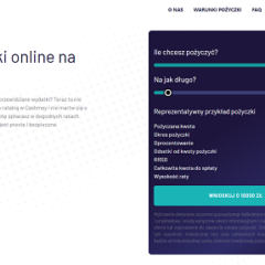 Cashmey – Pożyczki online na raty