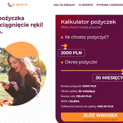 SPONTO – Do 15 000 zł pożyczka Online na wyciągnięcie ręki!