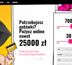 Top Ratka – Potrzebujesz gotówki? Pożycz online nawet 25000 zł Szybka pożyczka ratalna na wszystko czego potrzebujesz!