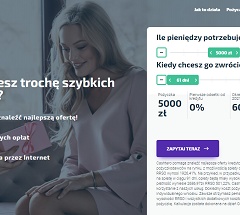 Potrzebujesz trochę szybkich pieniędzy? Pożyczka Cashtero