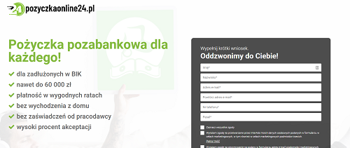 Pożyczka Online 24 Opinie Kredyt