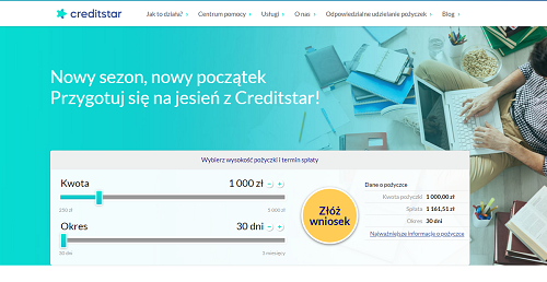 CreditStar opinie klientów firmy